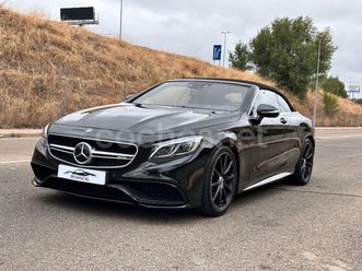 mercedes-benz clase s mercedesamg s 63 4m cabrio