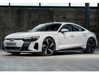 rs e-tron gt performance 550kw