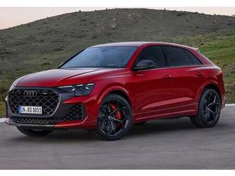 rsq8 quattro performance tiptronic 471kw