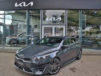 kia pro cee'd - proceed 1.5 t-gdi gt-plusline automaat dct7 ecc cr.control.adapt navi+camera+bt stoel+stuu