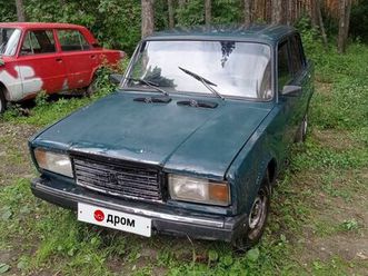 продажа лада 2107, 2004 год в ордынском