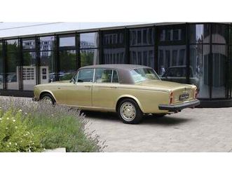1978 a luxurious rolls royce silver shadow ii a vendre