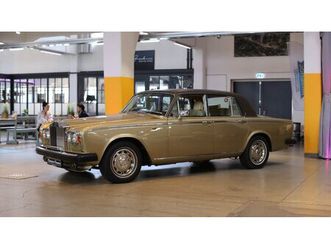 1978 rolls royce silver shadow or automatique, 4 vitesses...