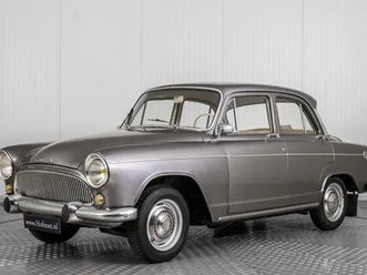 simca aronde - 1300 montlhery
