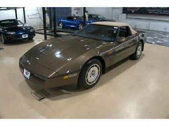 1986 chevrolet corvette convertible