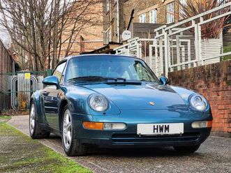 porsche 993 c2 targa