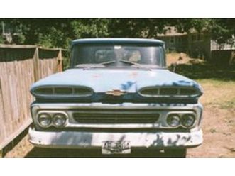 1960 chevrolet apache