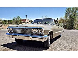 1963 chevrolet bel air