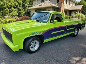 1984 chevrolet c/k truck c10