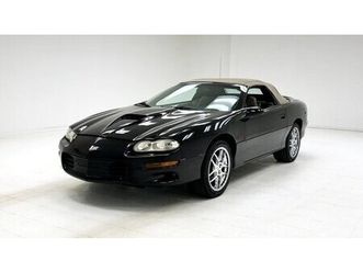 1999 chevrolet camaro ss convertible