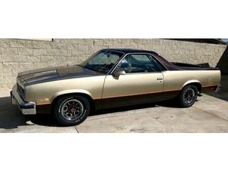 1987 chevrolet el camino