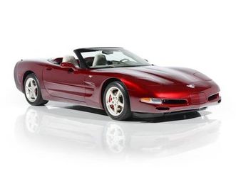 2003 chevrolet corvette convertible