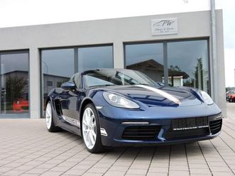 porsche boxster 718 style edition