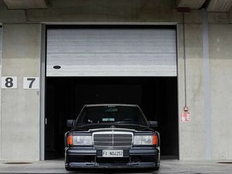 mercedes 190 e 2.5 16v evolution 2
