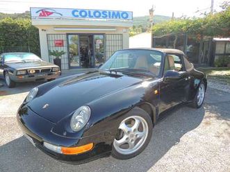 911 cabrio 3.6 carrera 2