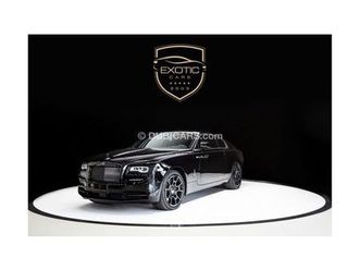 rolls-royce wraith black badge