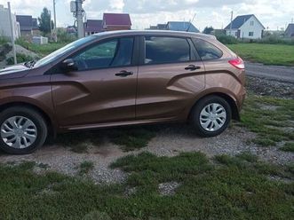 продажа лада х-рей, 2018 год в барнауле