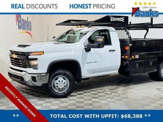 new 2024 chevrolet silverado 3500 wt