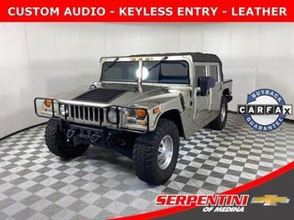 used 2003 hummer h1 open top