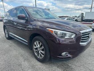 used 2013 infiniti jx35 base