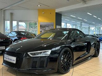 audi r8 5.2 fsi rws *led*advanced/key*b&o*virtual*