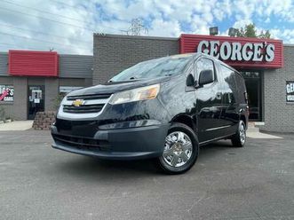 used 2015 chevrolet city express 1lt