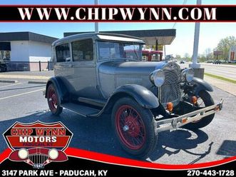1929 ford model a