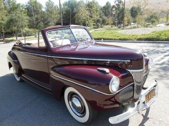 1941 ford super deluxe