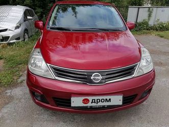 продажа nissan tiida, 2011 год в новосибирске