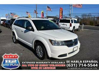 2018 dodge journey se
