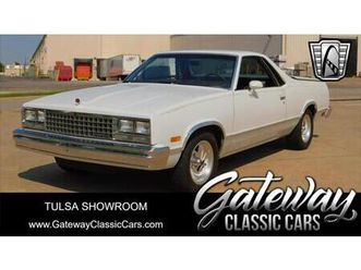 used 1984 chevrolet el camino base