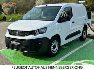 peugeot partner e-partner l1+ elektro |winter-paket| klimaauto