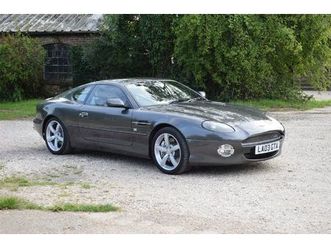 2003 aston martin db7 gta - 1 of 60 rhd cars