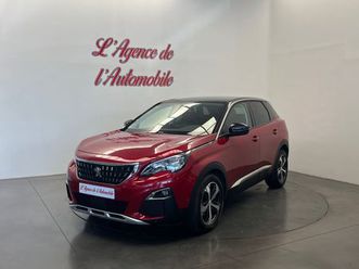 3008 1.6 hdi 120 ch allure / grip control / gps / caméra de recul / radar / 1ére main