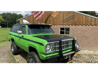 1976 | dodge ramcharger