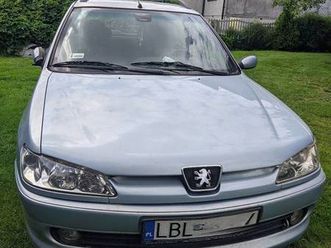 peugeot 306 kombi +hak, do negocjacji bilgoraj - sprzedajemy.pl