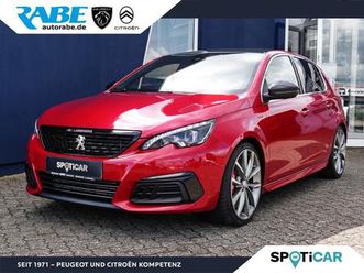 peugeot 308 gti 263 pt sitzheizung+nav+led+keyless