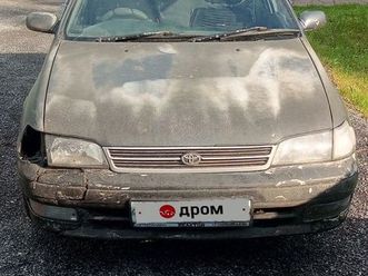 продажа toyota corona, 1995 год в калачинске