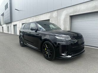 land rover range rover sport sv