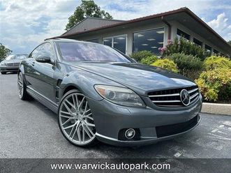 used 2009 mercedes-benz cl-class 65 amg