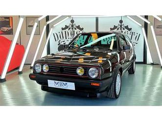VOLKSWAGEN GOLF 1988-volkswagen-golf-gris-manuel-5-vitesses-conduite-a-g