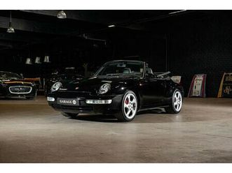 993 carrera 2 cabriolet / 286hk / 1 ägare