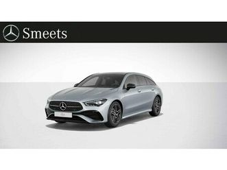 mercedes-benz cla-klasse shooting brake - 180 star edition amg line