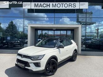 ssangyong korando style+, automat, black, akce