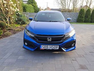 honda civic x 1.5 sport jejkowice • olx.pl