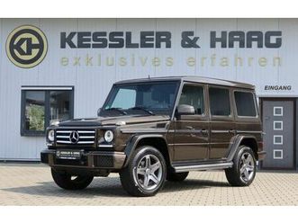 mercedes-benz g 350 d#amg-paket#distronic+#h&k#ahk#2hand#eu6#