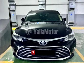 used toyota avalon 3.5l se plus 2017