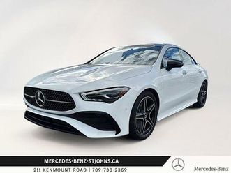 new 2025 mercedes-benz cla-class cla 250