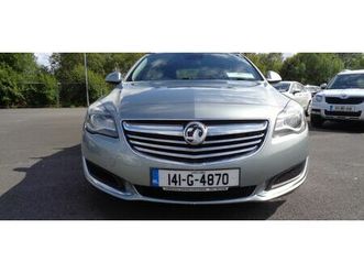 vauxhall insignia 2014