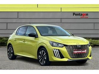 2023 peugeot e-208 100kw e-style 50kwh 5dr auto